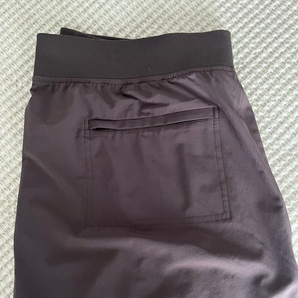 Light burgundy utility ankle pants - Picture 7 of 15